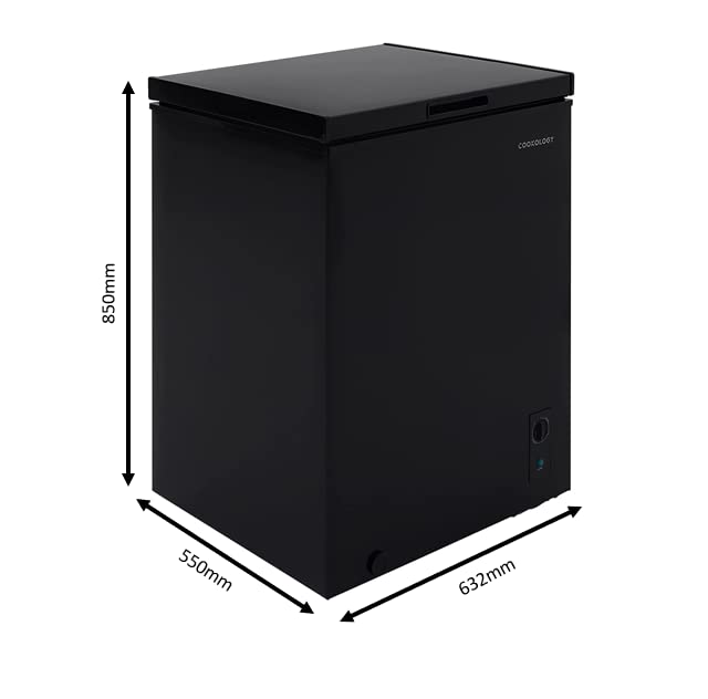 Cookology Freestanding 142 Litre Capacity