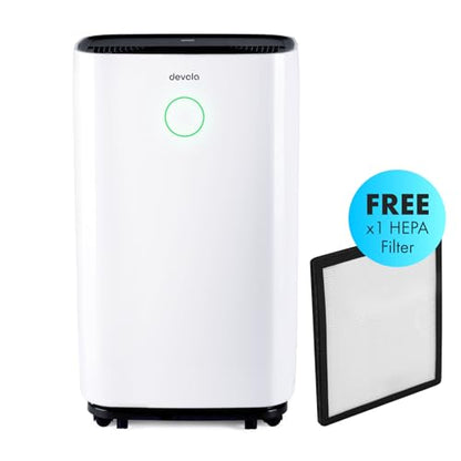 Devola 25 L/Tag Energiesparender Luftentfeuchter