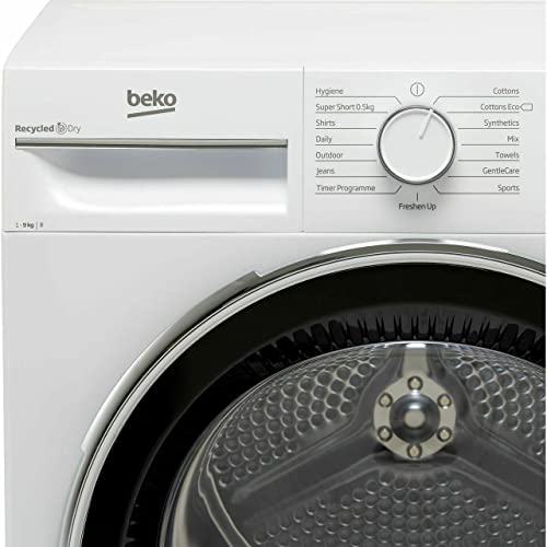 Indesit 7 kg Freistehend Heat Pump Wäschetrockner – Weiß