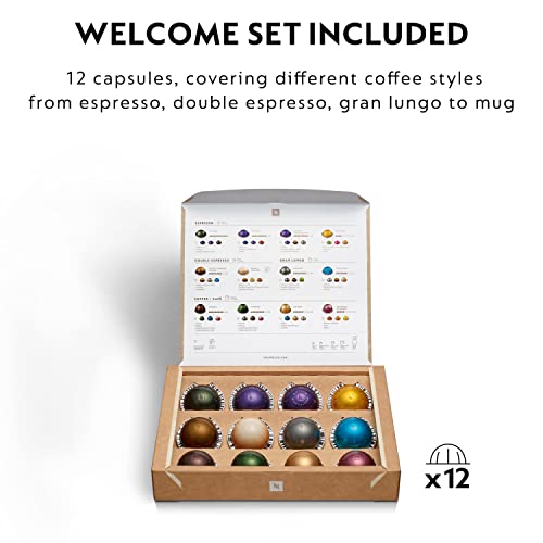 Nespresso Vertuo Next Automatische Kapsel-Kaffeemaschine für Americano