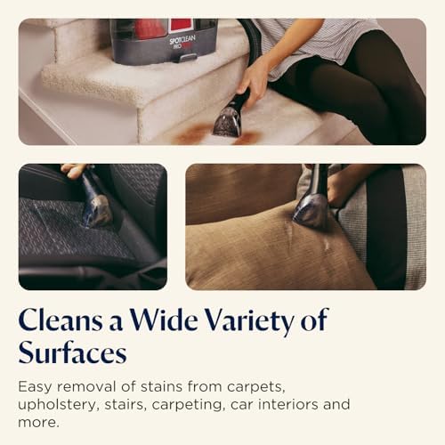 BISSELL SpotClean ProHeat Portable Spot Cleaner 330W 36981