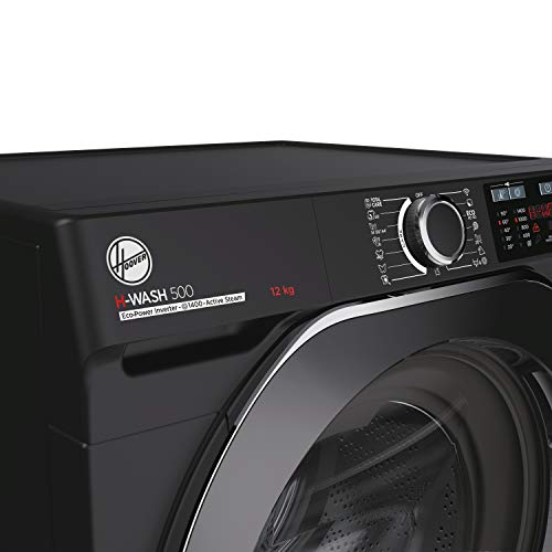 Hoover H-Wash 500 HW412AMBCB Freestanding Washing Machine