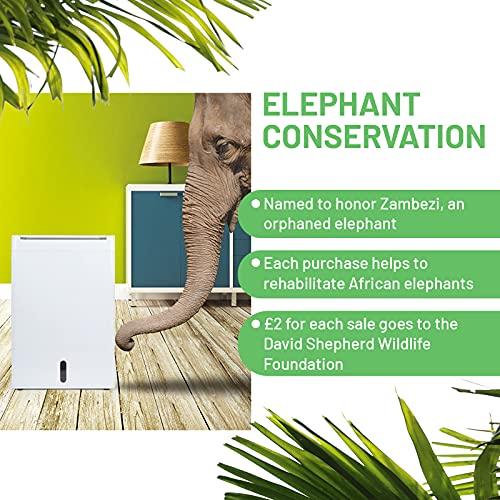 Meaco Air Dehumidifier DD8L Zambezi