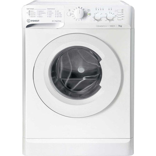 INDESIT MyTime 7kg 1400rpm Washing Machine - MTWC 71485 W UK