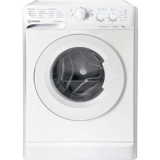 INDESIT MyTime 7kg 1400rpm Washing Machine - MTWC 71485 W UK