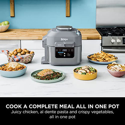 Ninja Speedi 10-in-1 Rapid Cooker, Heißluftfritteuse und Multi 5.7L