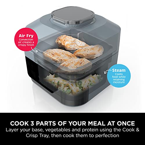 Ninja Speedi 10-in-1 Rapid Cooker, Heißluftfritteuse und Multi 5.7L