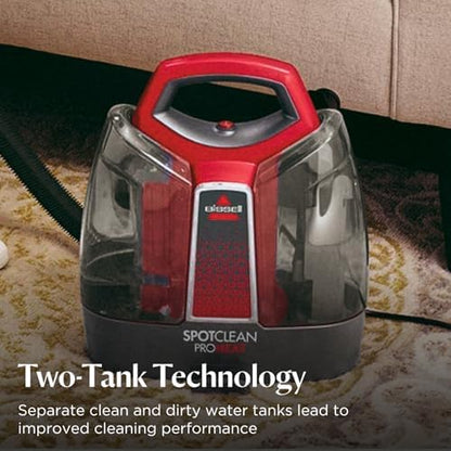 BISSELL SpotClean ProHeat Portable Spot Cleaner 330W 36981