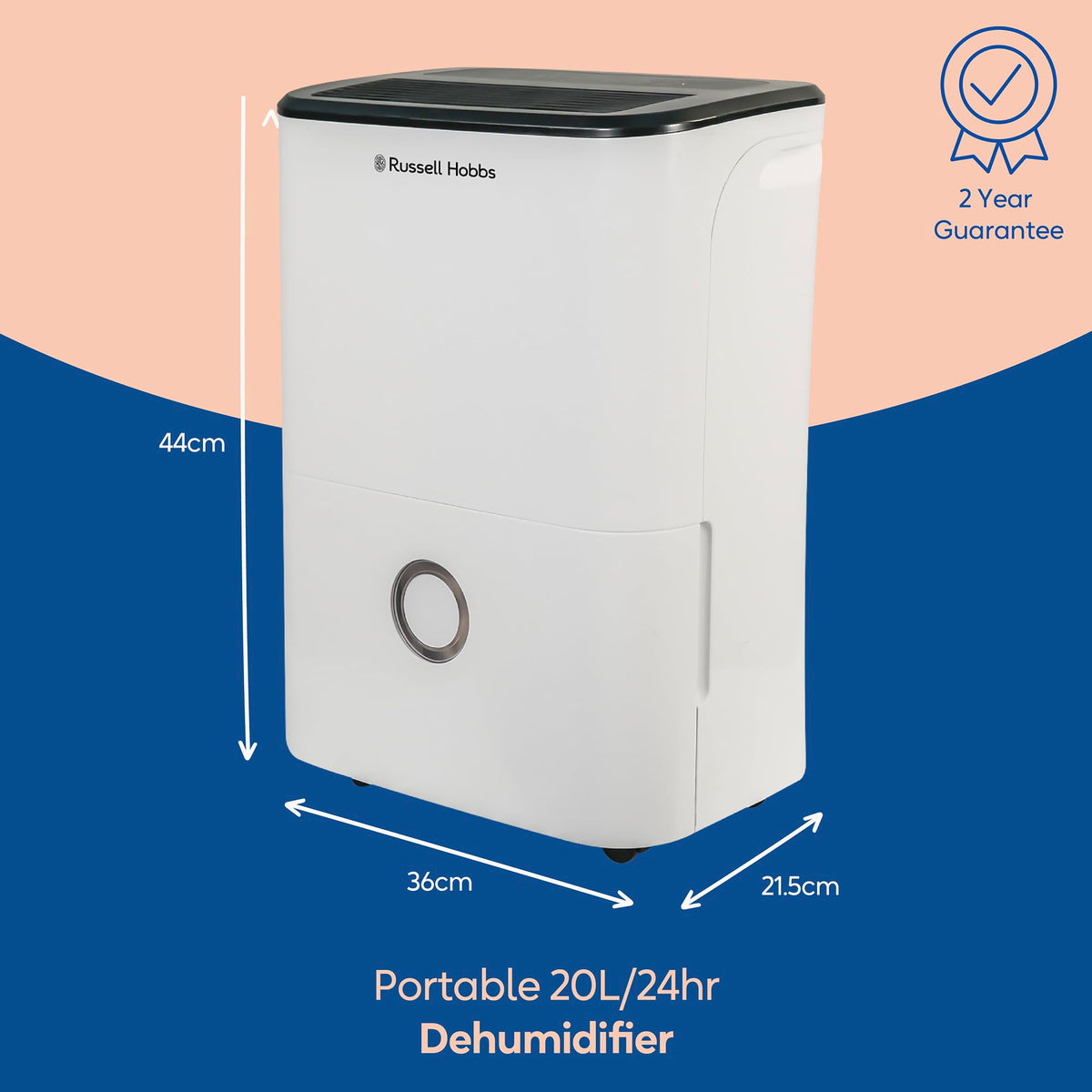 Blyss 16L/d Dehumidifier Wdh-316Db 368gy