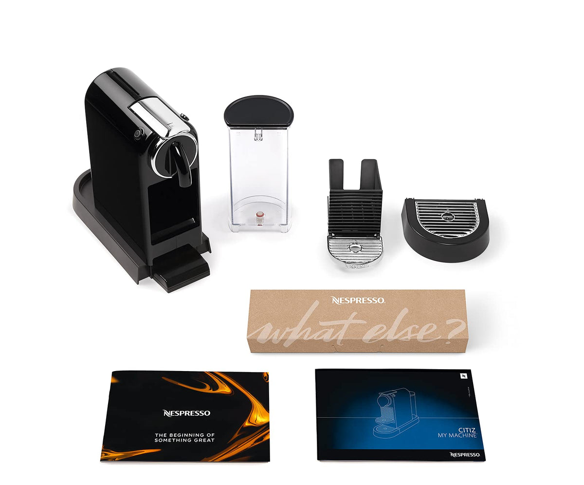 Nespresso Citiz Automatische Kapsel-Kaffeemaschine für Espresso