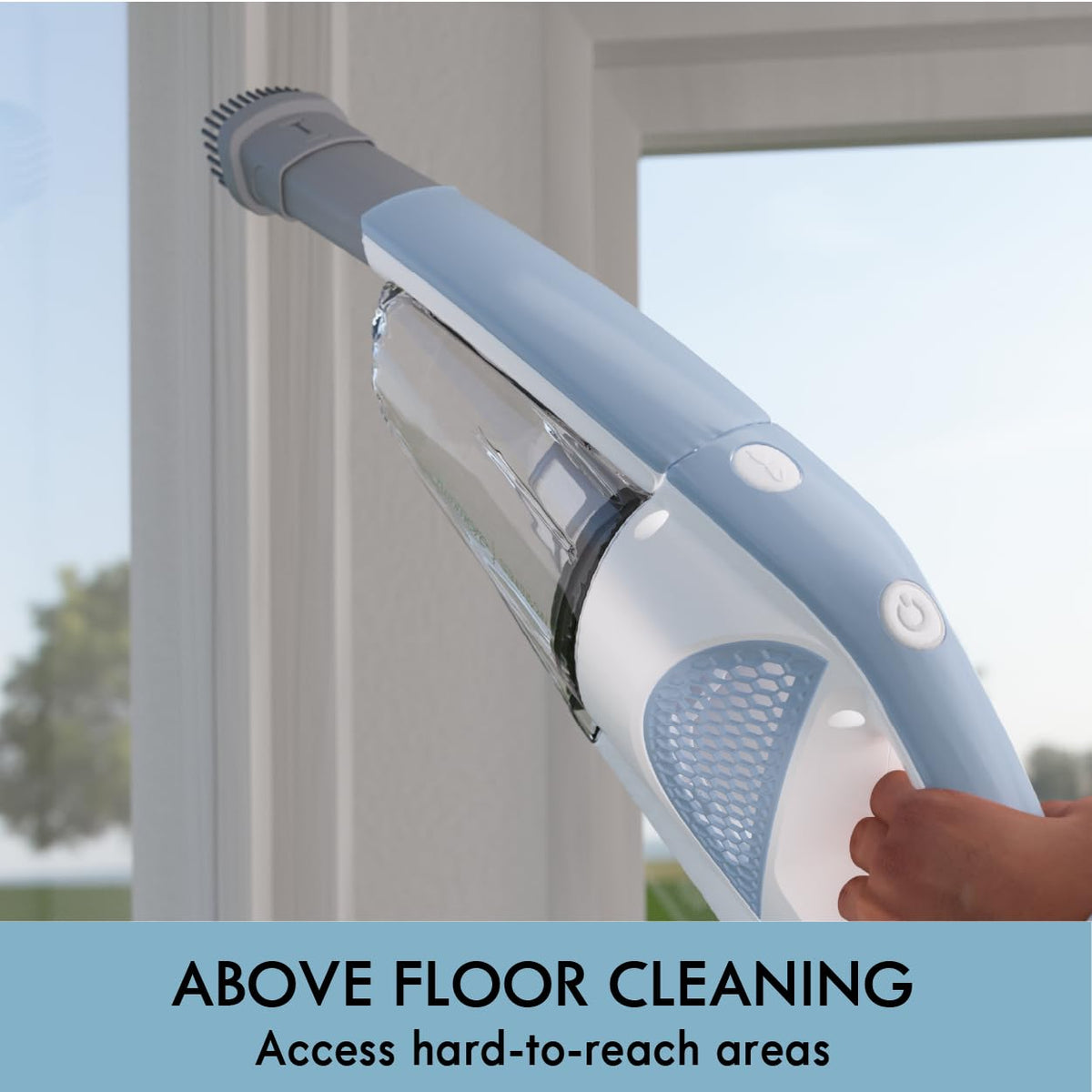 Kenmore DS1020 16V Cordless Stick Vacuum Lightweight 2-in-1 Handheld