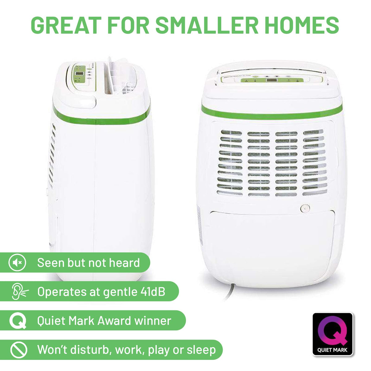 Meaco 12L Low Energy Dehumidifier and Air Purifier