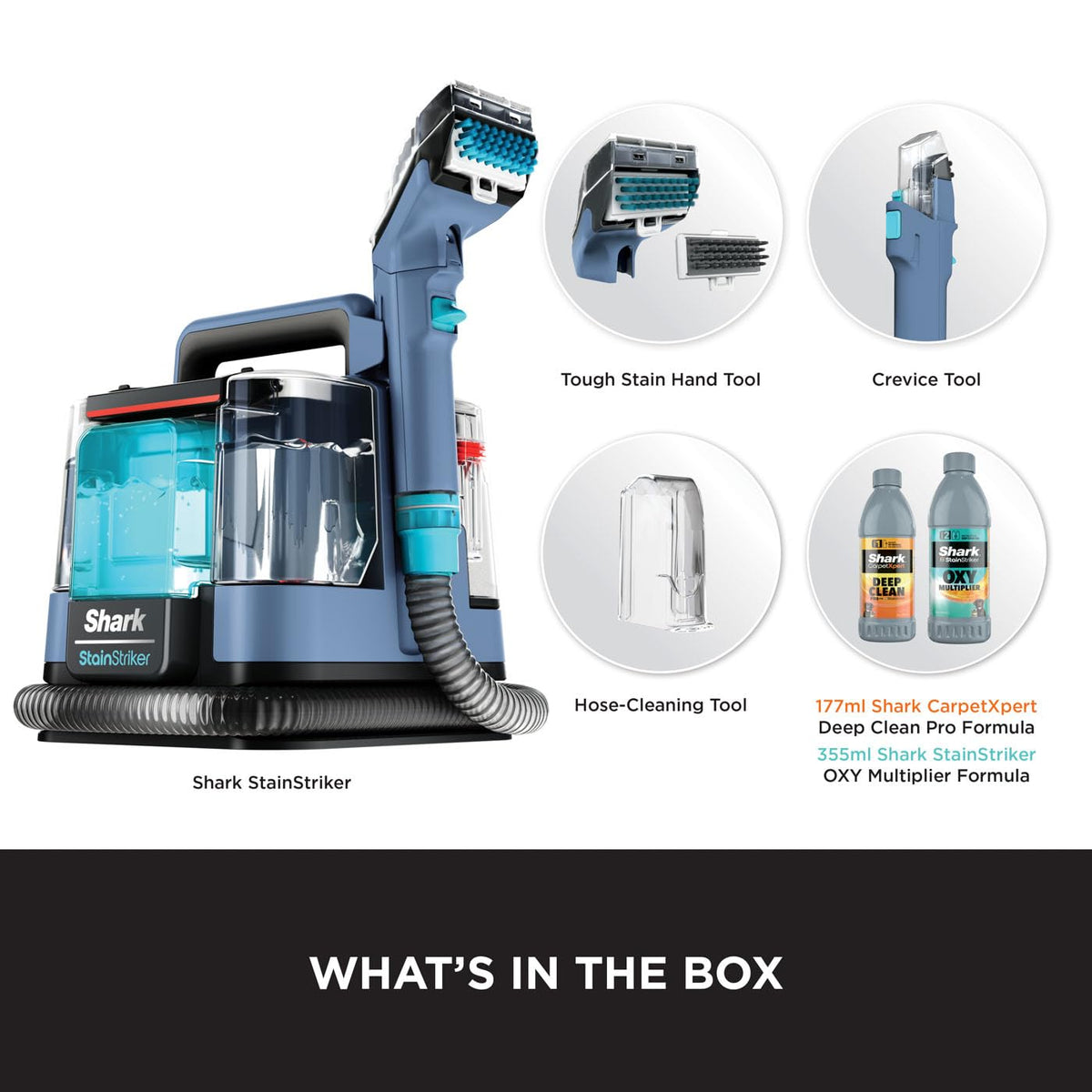 Shark StainStriker Stain & Spot Cleaner PX200UK
