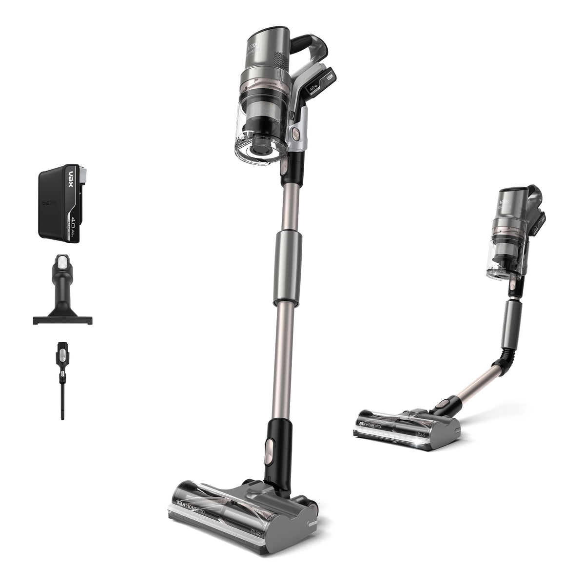 Vax HomePro Plus Cordless Stick Vacuum Cleaner, 45 mins, CLSV-HPKA