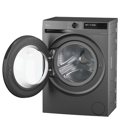 Hoover Pro Wash Series 3 HBR 49SBL8G-80 9kg WiFi Connected Washing Machine with 1400 rpm - Graphite - A Rated