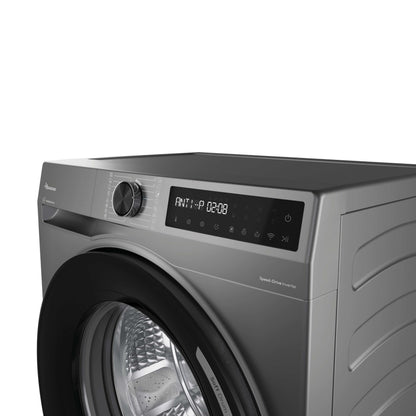Hoover Pro Wash Series 3 HBR 49SBL8G-80 9kg WiFi Connected Washing Machine with 1400 rpm - Graphite - A Rated