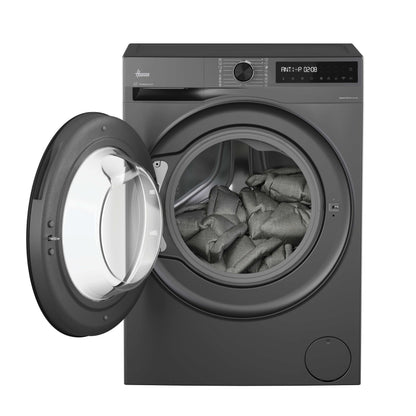 Hoover Pro Wash Series 3 HBR 49SBL8G-80 9kg WiFi Connected Washing Machine with 1400 rpm - Graphite - A Rated