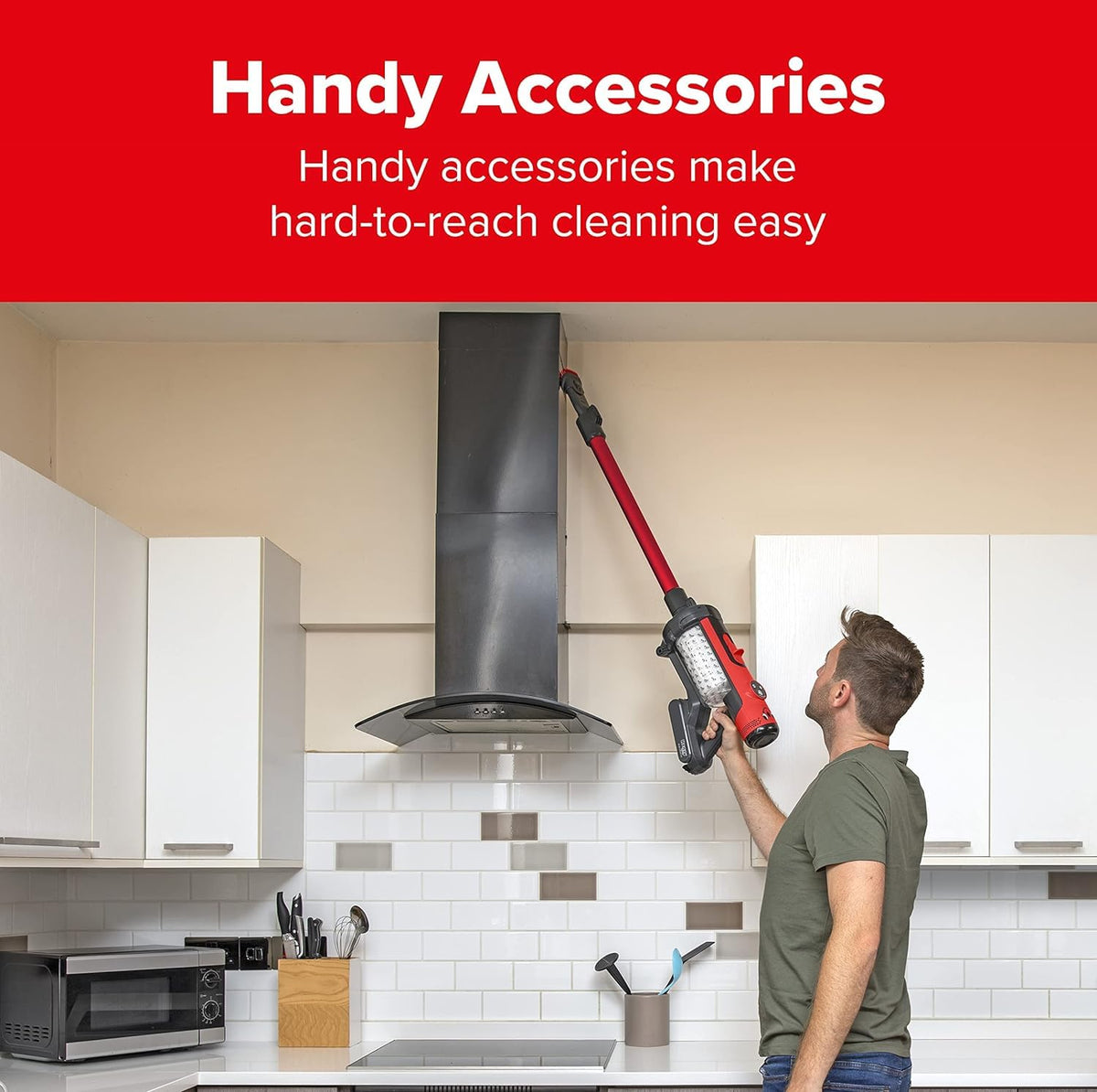 NaceCare Quick Cordless Vacuum Cleaner