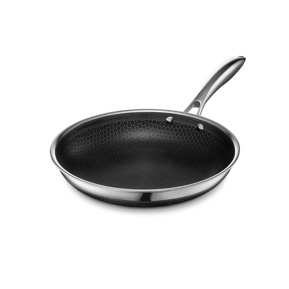 HexClad Hybrid Nonstick Frying Pan
