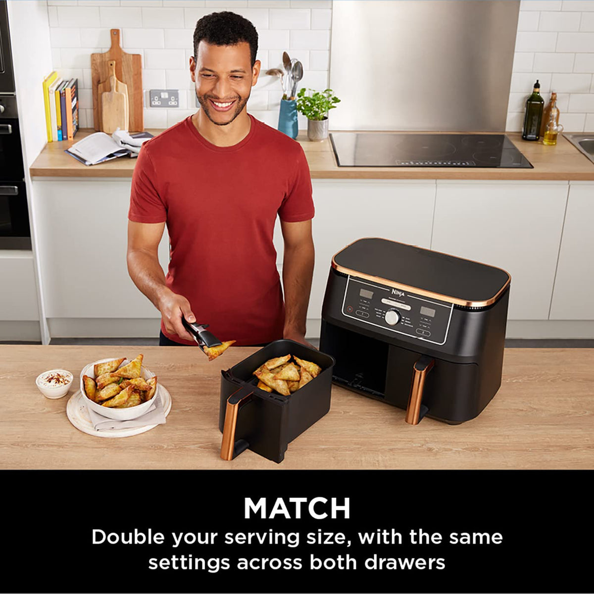 Ninja Foodi Dual Zone Air Fryer MAX