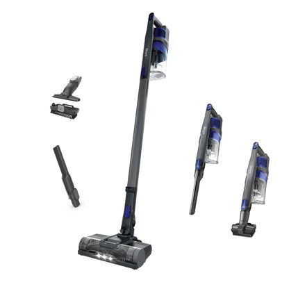 Shark Pet Cordless Stick Vacuum, 40-Min Runtime, Lightweight, Grey, IX141