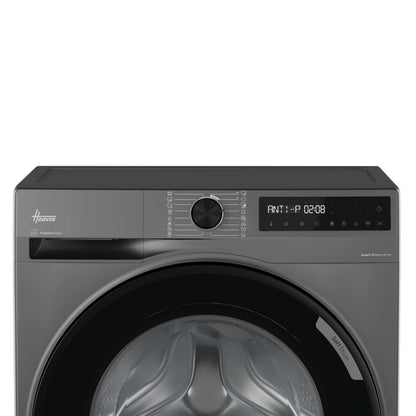 Hoover Pro Wash Series 3 HBR 49SBL8G-80 9kg WiFi Connected Washing Machine with 1400 rpm - Graphite - A Rated