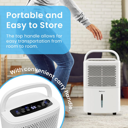 Pro Breeze 12L/Day Dehumidifier