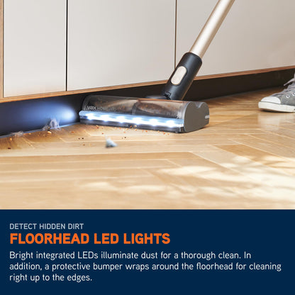 Vax HomePro Plus Cordless Stick Vacuum Cleaner, 45 mins, CLSV-HPKA