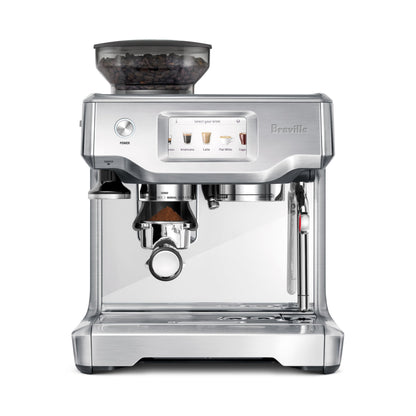 Breville BES880BSS Barista Touch Espresso Machine, Brushed Stainless Steel