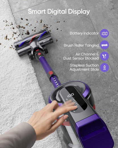 BuTure Cordless Vacuum Cleaner
