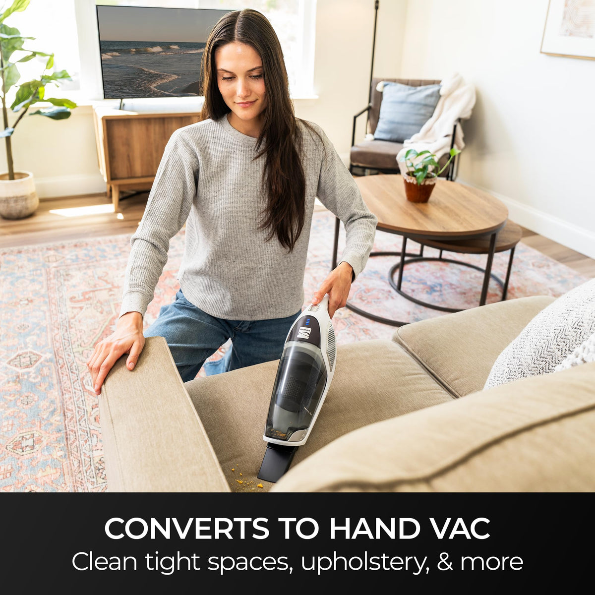 Kenmore 200 Series Cordless Stick Vacuum Lightweight Cleaner