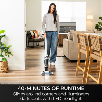 Kenmore 200 Series Cordless Stick Vacuum Lightweight Cleaner