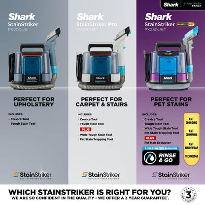 Shark StainStriker Stain & Spot Cleaner, PX200UKCP