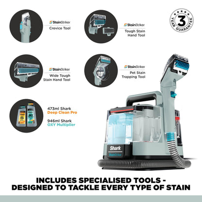 Shark StainStriker Stain & Spot Cleaner, PX200UKCP