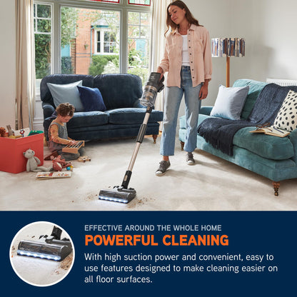 Vax HomePro Plus Cordless Stick Vacuum Cleaner, 45 mins, CLSV-HPKA