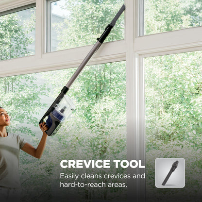 Shark Pet Cordless Stick Vacuum, 40-Min Runtime, Lightweight, Grey, IX141